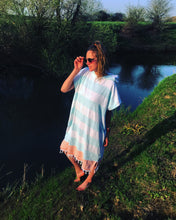 Load image into Gallery viewer, Saltburn Turquoise Drobe
