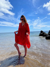 Load image into Gallery viewer, Vintage Sari Silk Dress