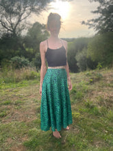 Load image into Gallery viewer, Vintage Sari Skirt