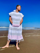 Load image into Gallery viewer, Filey Grey & Pink Drobe