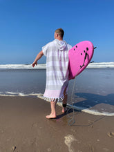 Load image into Gallery viewer, Filey Grey & Pink Drobe