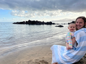 Sandsend Pale Blue Drobe