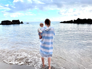 Sandsend Pale Blue Drobe