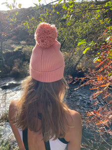 Bobble Hat - Pink