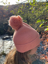 Load image into Gallery viewer, Bobble Hat - Pink
