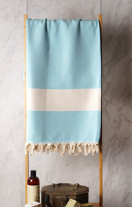 Turkish Peshtemal Diamond Beach Towel