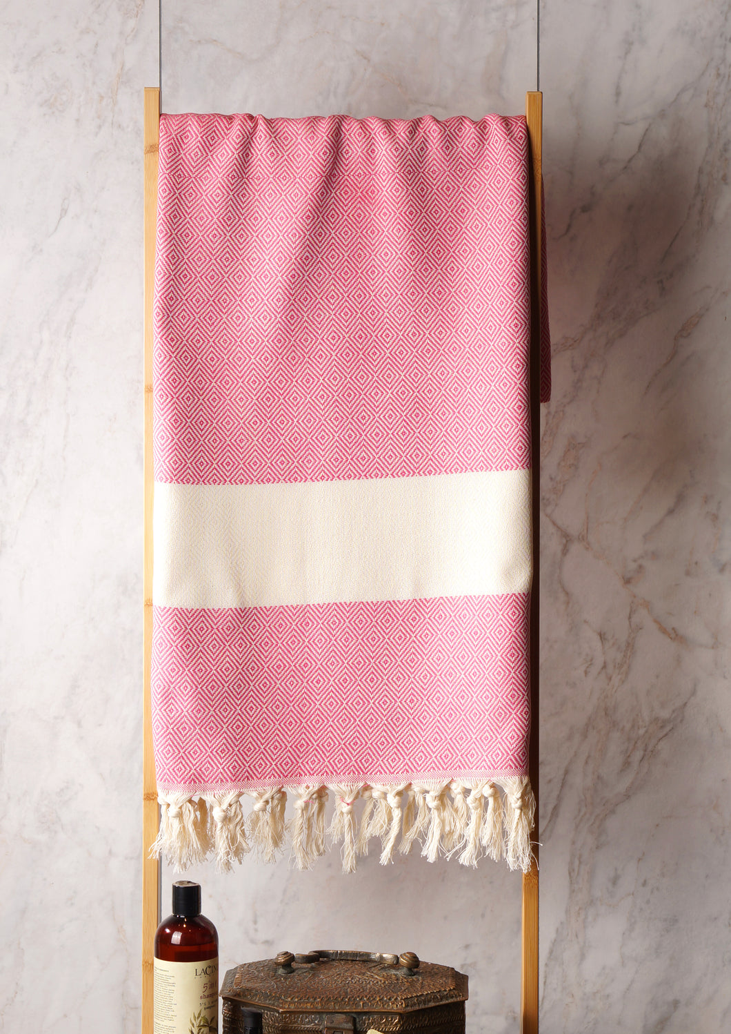 Turkish Peshtemal Diamond Beach Towel