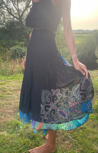 Vintage Sari Skirt