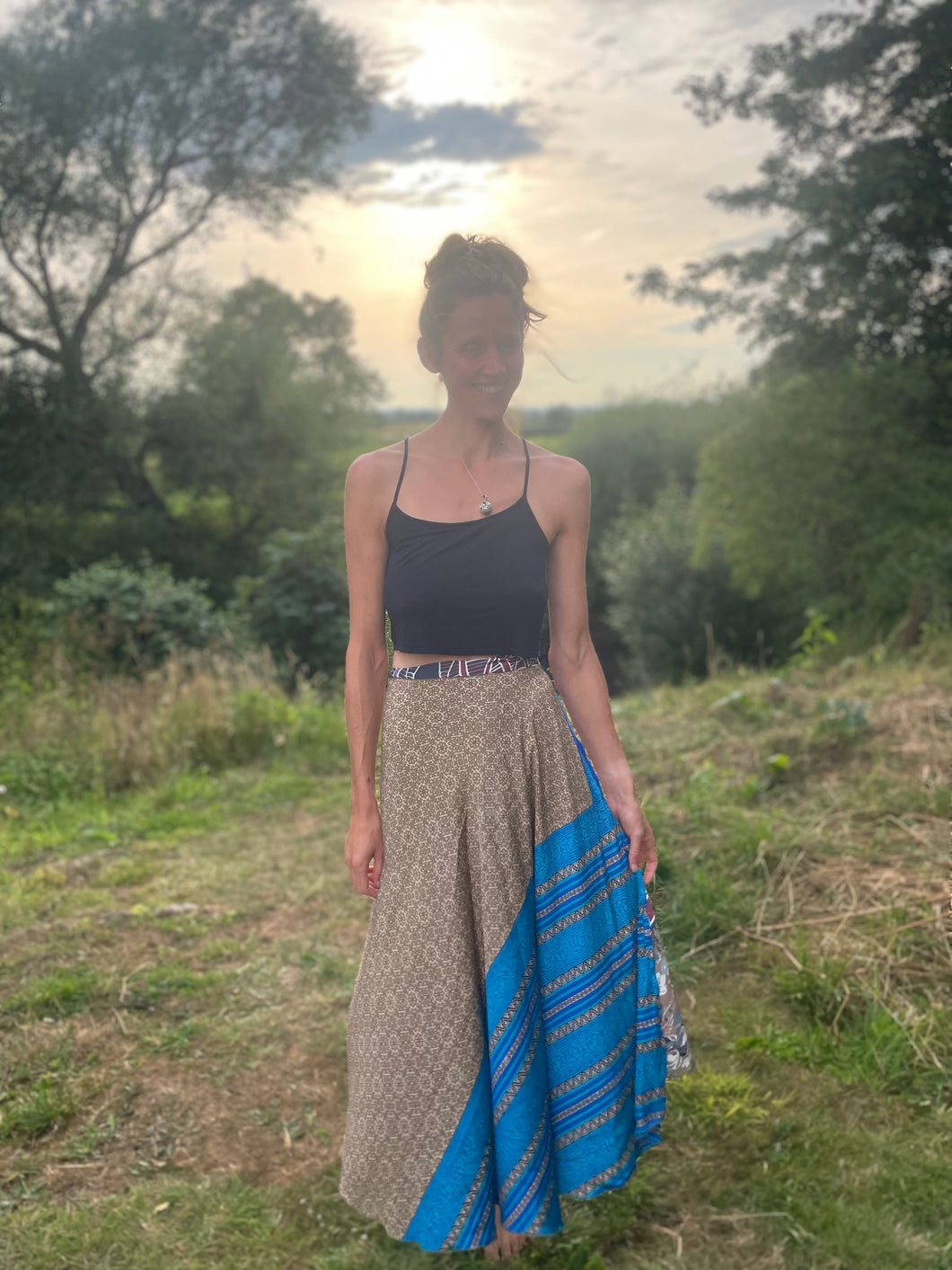 Vintage Sari Skirt